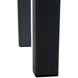 Mesa auxiliar Ocean, gris oscuro