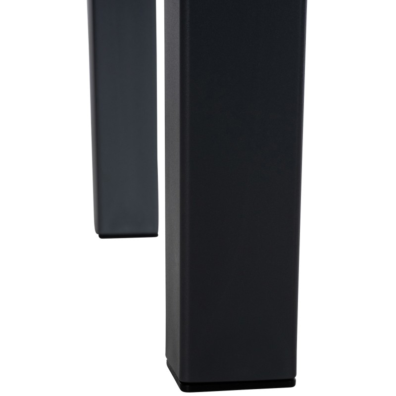 Mesa auxiliar Ocean, gris oscuro