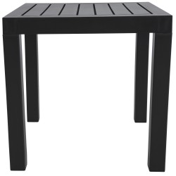 Mesa auxiliar Ocean, negra