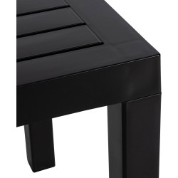 Mesa auxiliar Ocean, negra