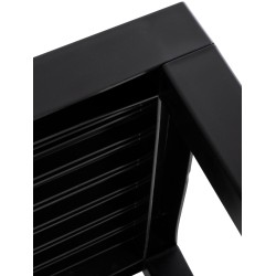 Mesa auxiliar Ocean, negra