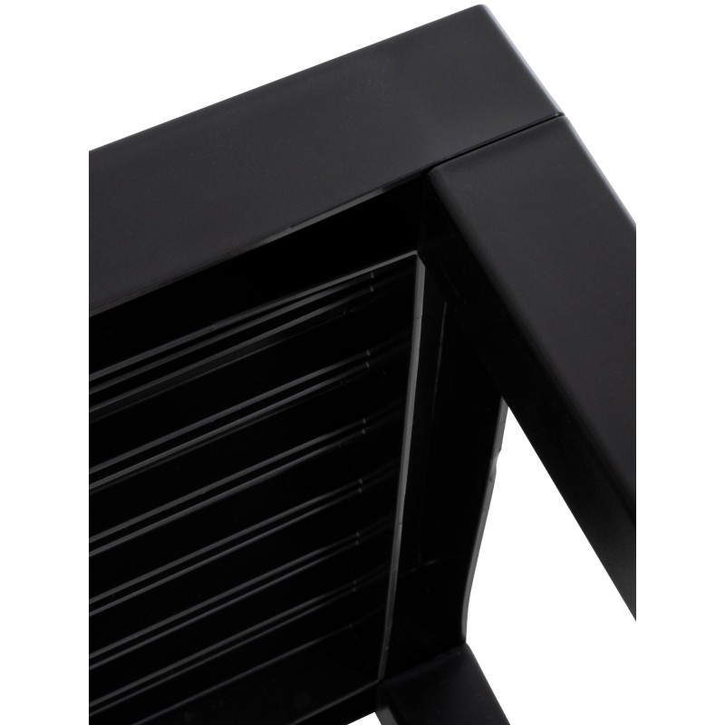 Mesa auxiliar Ocean, negra