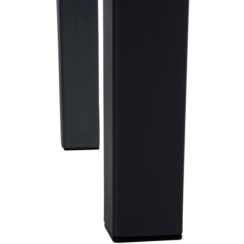 Mesa auxiliar Ocean, negra