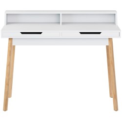 Escritorio Eaton blanco de 110 cm