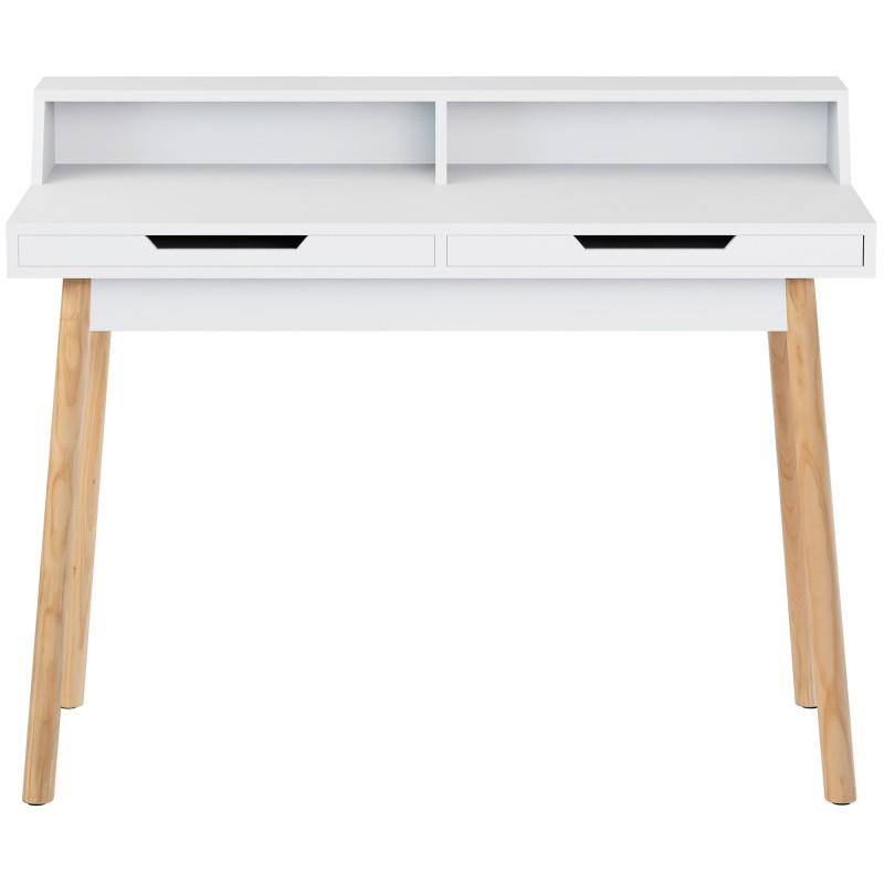 Escritorio Eaton blanco de 110 cm