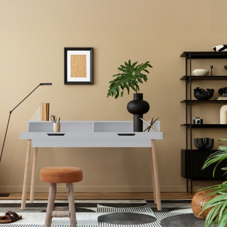 Escritorio Eaton blanco de 140 cm