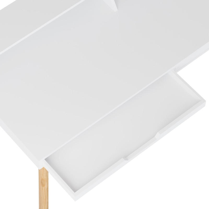 Escritorio Eaton blanco de 140 cm