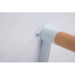 Mesa Ansgar, blanco natural