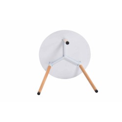 Mesa Ansgar, blanco natural