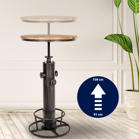 Mesa alta de bronce del Ruhr