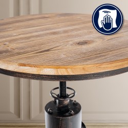 Mesa alta de bronce del Ruhr