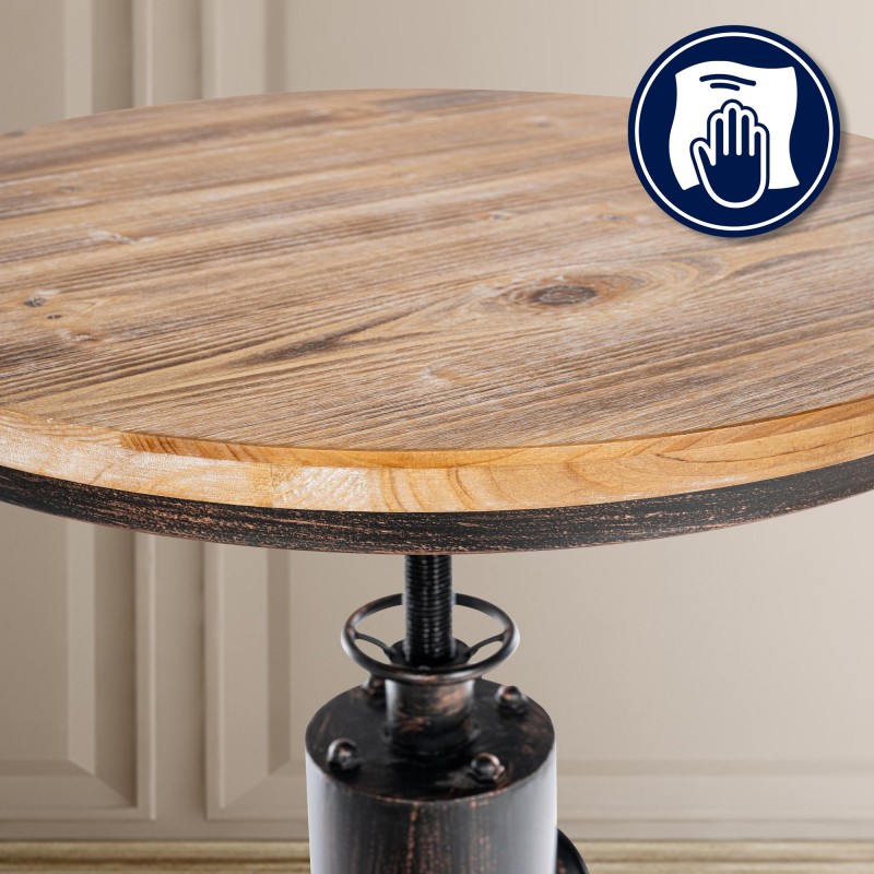 Mesa alta de bronce del Ruhr