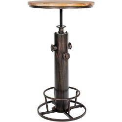 Mesa alta de bronce del Ruhr