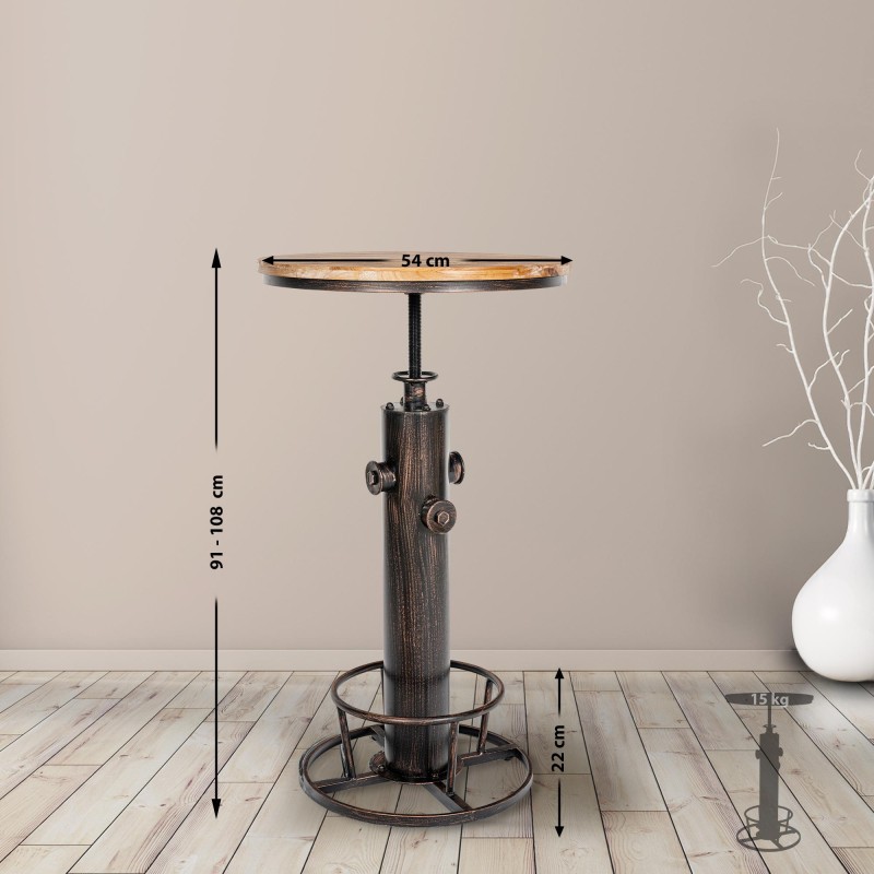 Mesa alta de bronce del Ruhr