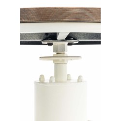 Mesa auxiliar blanca antigua Ruhr