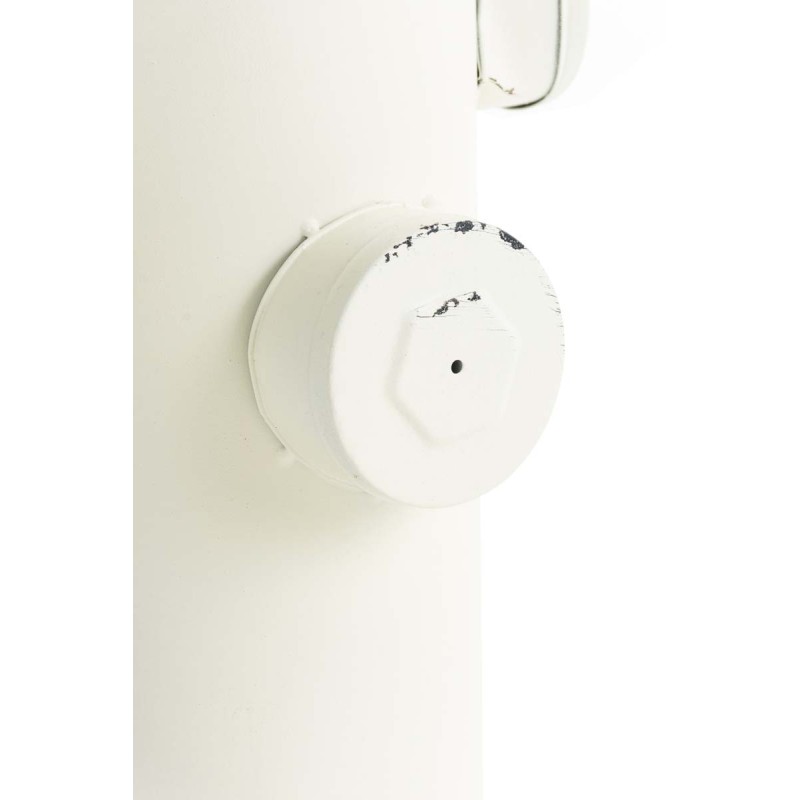 Mesa auxiliar blanca antigua Ruhr