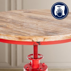 Mesa alta roja del Ruhr