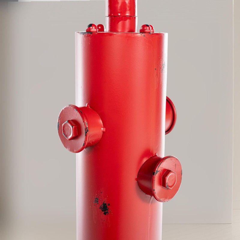 Mesa alta roja del Ruhr