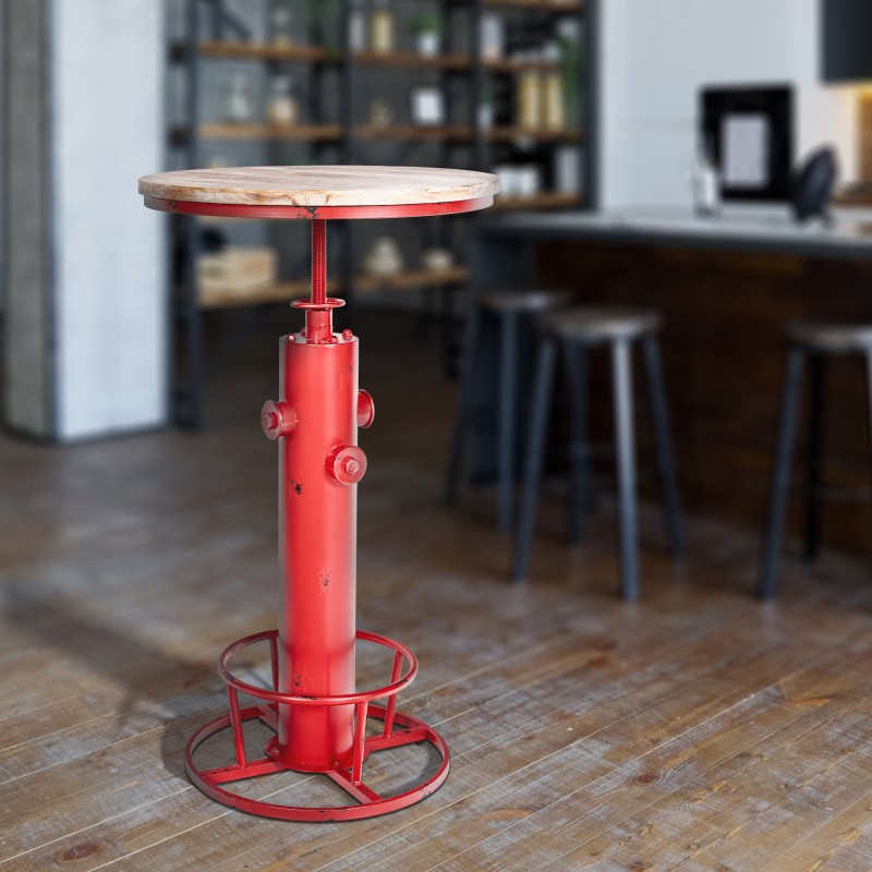 Mesa alta roja del Ruhr