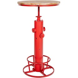 Mesa alta roja del Ruhr