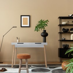 Escritorio Porto 110 cm V2 blanco