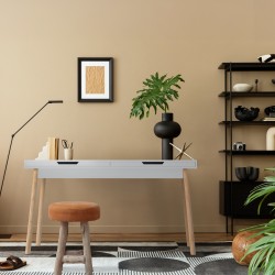 Escritorio Porto 140 cm V2 blanco