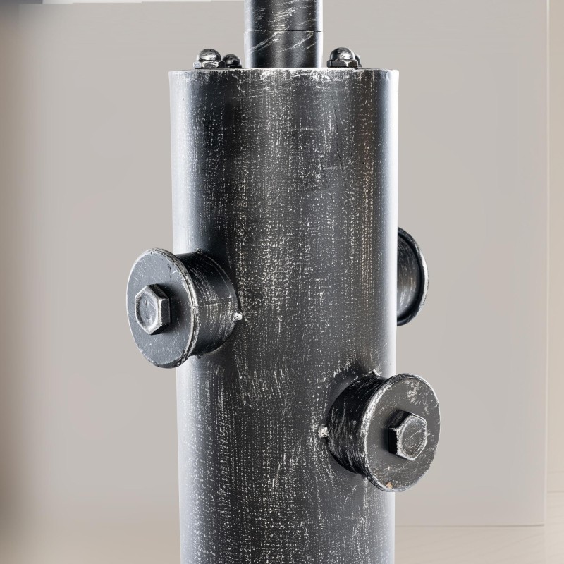 Mesa pedestal antigua de plata del Ruhr