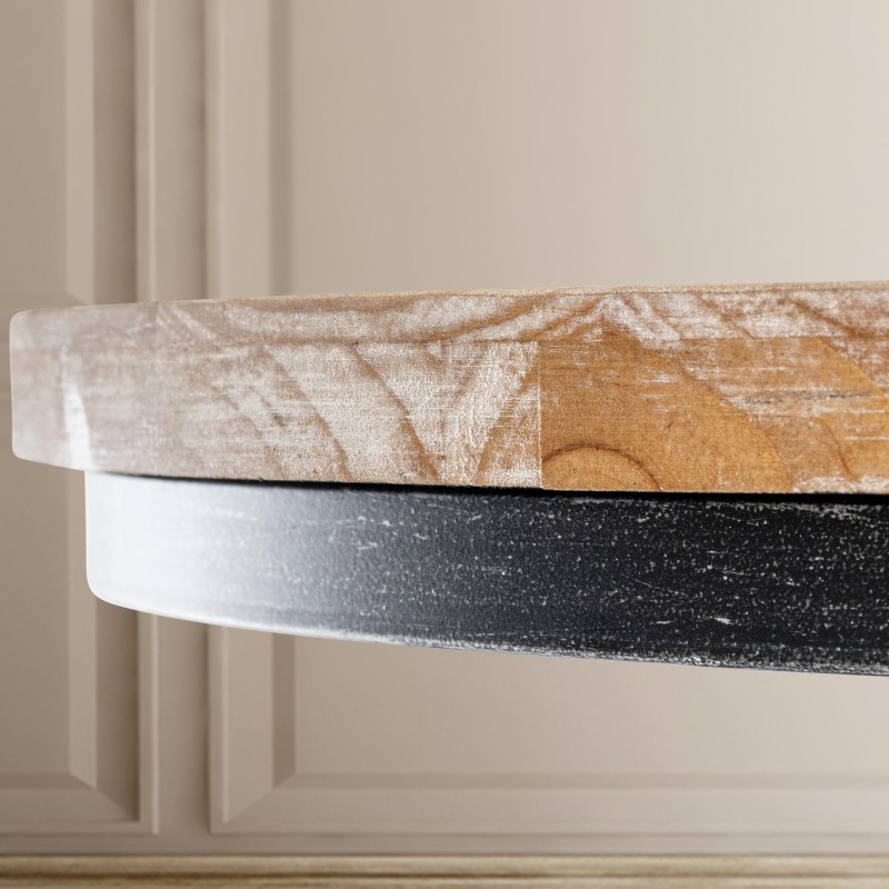 Mesa pedestal antigua de plata del Ruhr