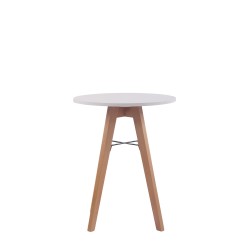 Mesa blanca Viktor Natura 60 Mesa blanca Viktor Natura 60