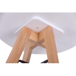 Mesa blanca Viktor Natura 60 Mesa blanca Viktor Natura 60