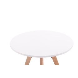 Mesa blanca Viktor Natura 75 Mesa blanca Viktor Natura 75