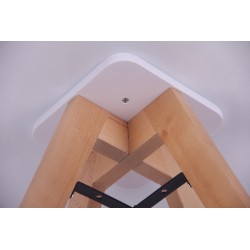 Mesa blanca Viktor Natura 75 Mesa blanca Viktor Natura 75