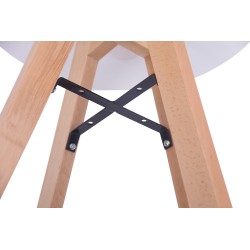 Mesa blanca Viktor Natura 75 Mesa blanca Viktor Natura 75