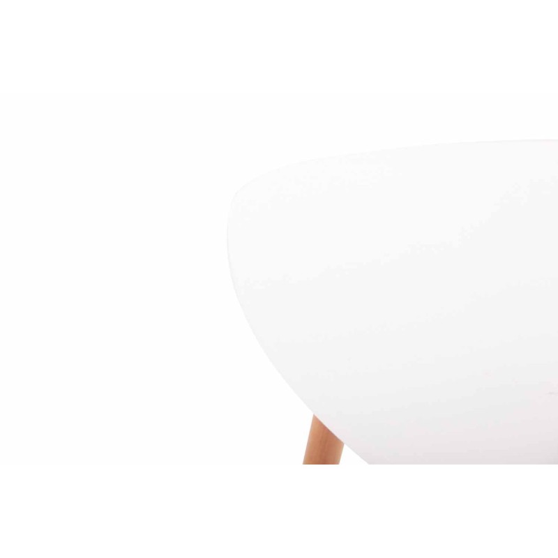 Mesa blanca Abenra 60 Natura