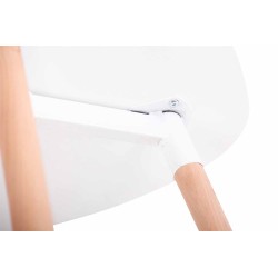 Mesa blanca Abenra 60 Natura Mesa blanca Abenra 60 Natura