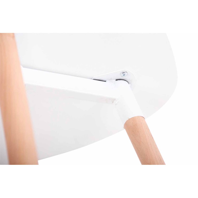 Mesa blanca Abenra 60 Natura