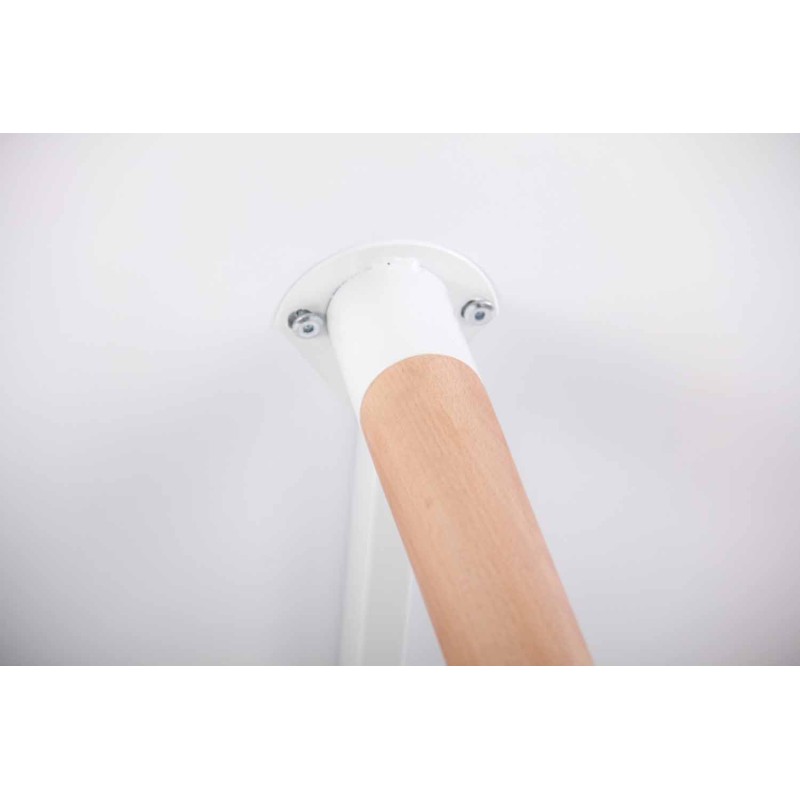 Mesa blanca Abenra 80 Natura