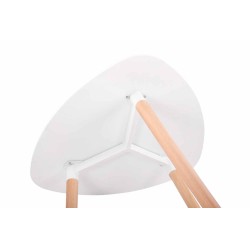 Mesa blanca Abenra 80 Natura Mesa blanca Abenra 80 Natura