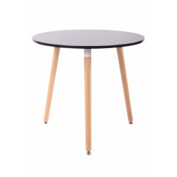 Mesa negra Ansgar Natura