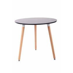 Mesa negra Ansgar Natura