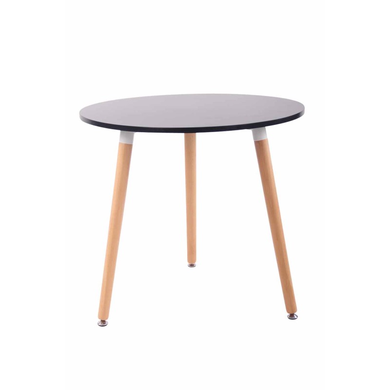 Mesa negra Ansgar Natura