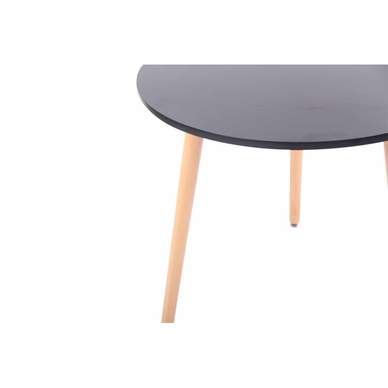 Mesa negra Ansgar Natura