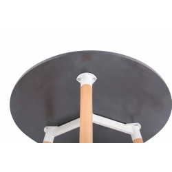 Mesa negra Ansgar Natura