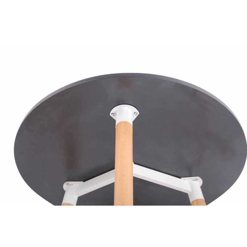 Mesa negra Ansgar Natura