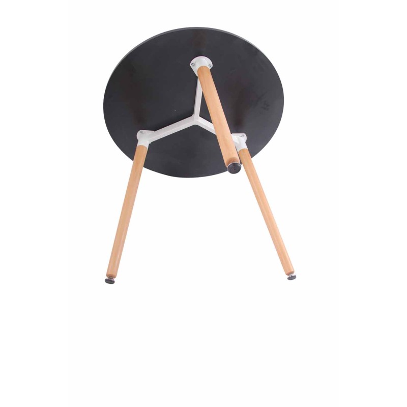 Mesa negra Ansgar Natura