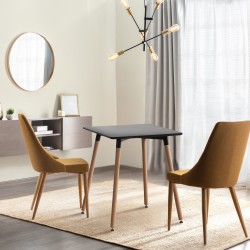 Mesa Viborg 60 Natura negra