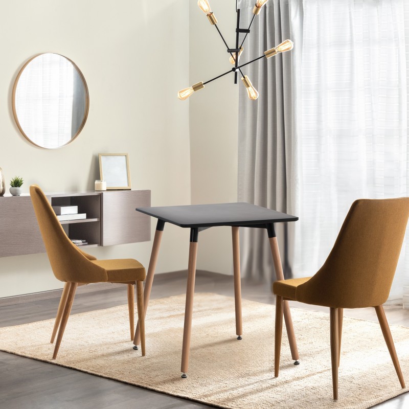 Mesa Viborg 60 Natura negra