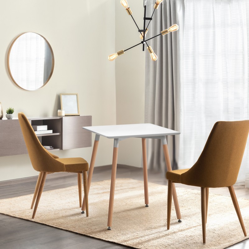 Mesa Viborg 60 Natura blanca