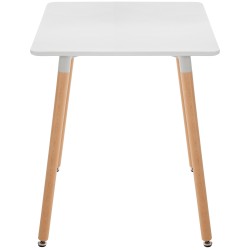 Mesa Viborg 60 Natura blanca