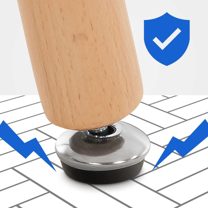 Mesa Viborg 80 Natura blanca